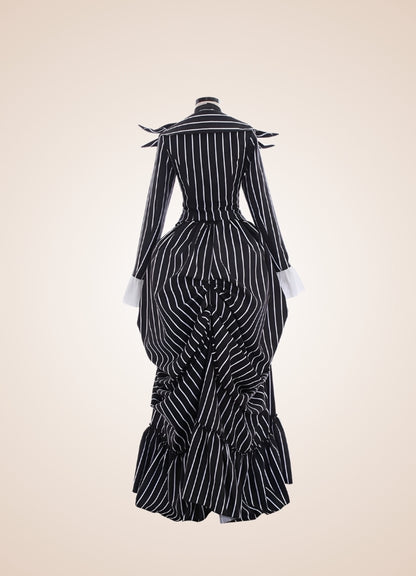 Victorian Gothic Gown Dress UK