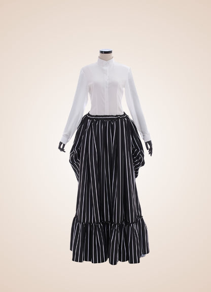 Victorian Gothic Gown Dress UK