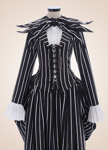 Victorian Gothic Gown Dress UK