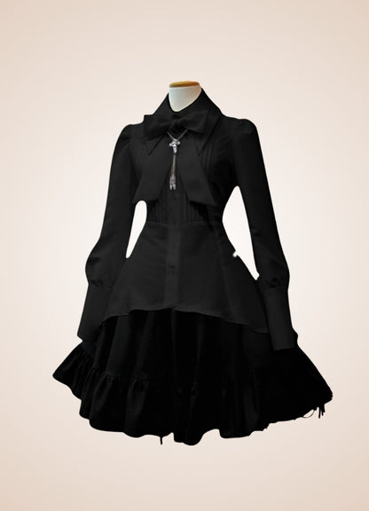 Victorian Gothic Lolita Dress UK