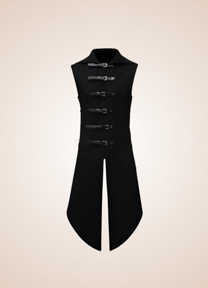 Victorian Gothic Long Vest UK