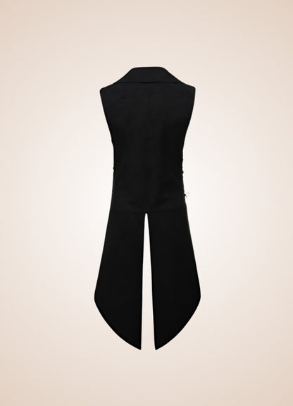 Victorian Gothic Long Vest UK