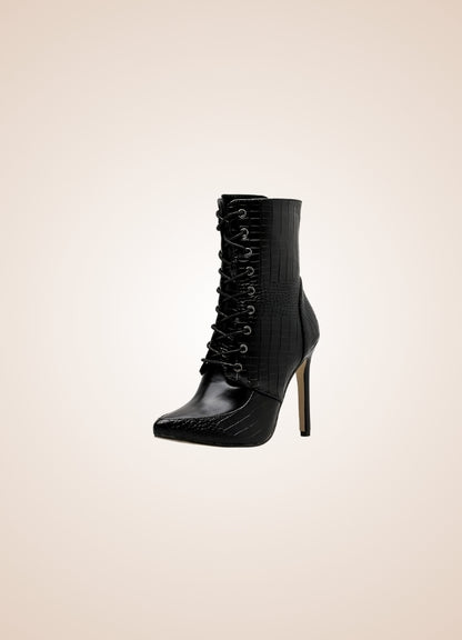 Victorian Lace Boots UK