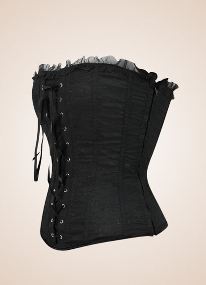 Victorian Lace Steampunk Corset UK