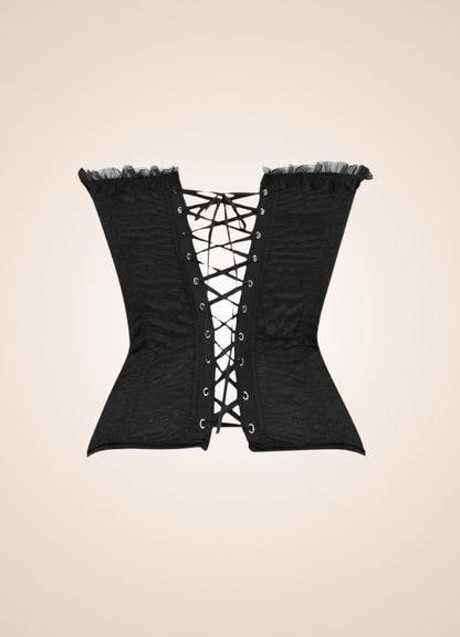 Victorian Lace Steampunk Corset UK
