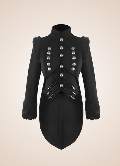 Victorian Lady Steampunk Jacket UK