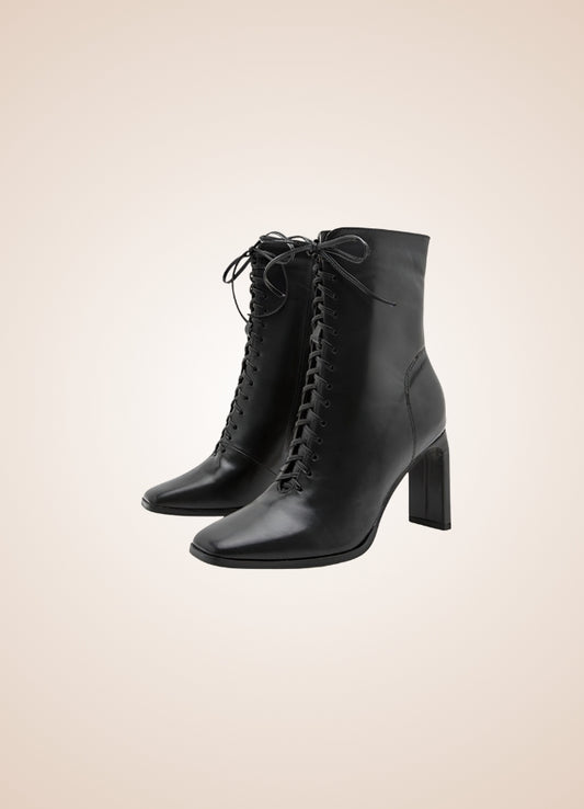 Victorian Pointed Toe Boots UK