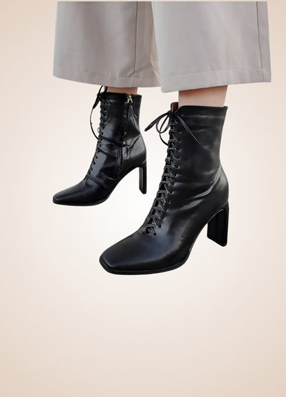 Victorian Pointed Toe Boots UK