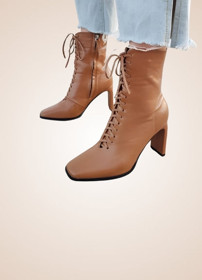 Victorian Pointed Toe Boots UK