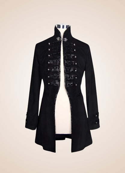 Victorian Punk Devil Coat UK