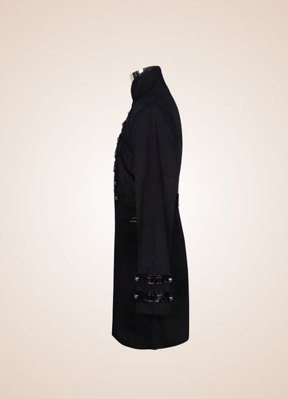 Victorian Punk Devil Coat UK