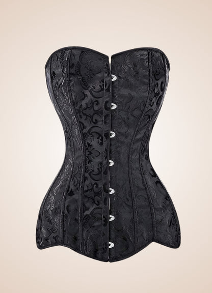 Victorian Steampunk Long Corset UK