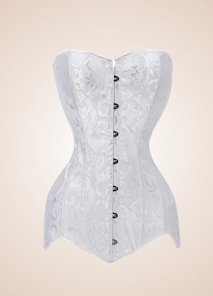 Victorian Steampunk Long Corset UK