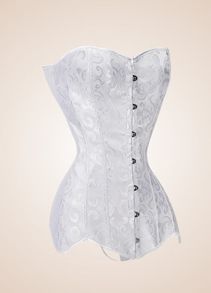 Victorian Steampunk Long Corset UK