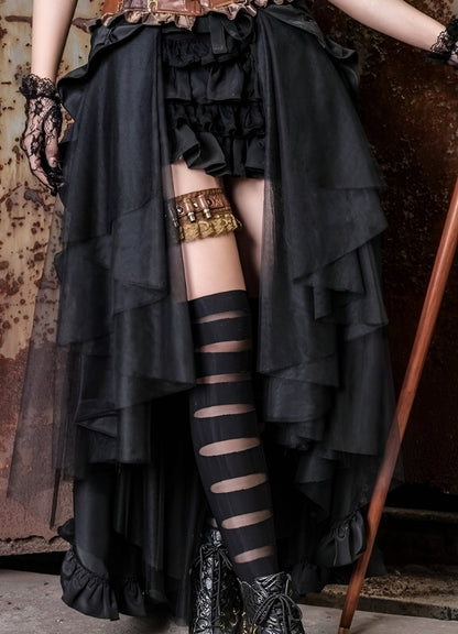Victorian Steampunk Skirt UK