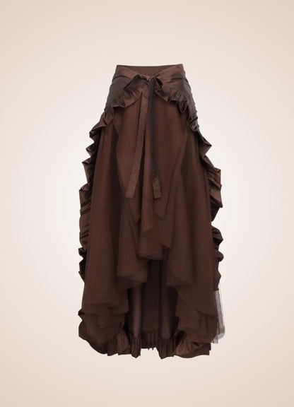 Victorian Steampunk Skirt UK