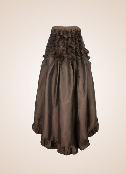Victorian Steampunk Skirt UK
