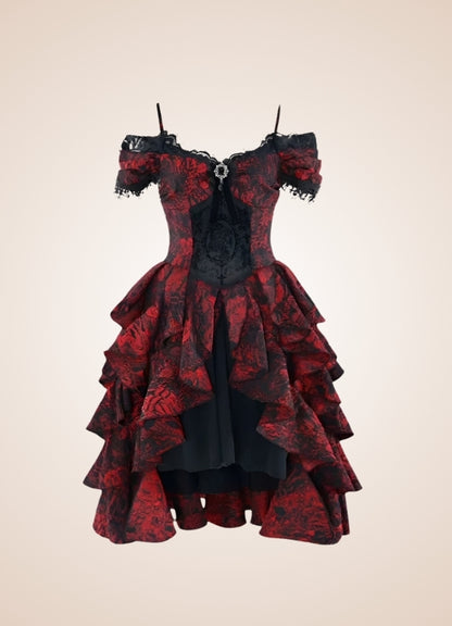 Victorian Steampunk Wedding Dress UK