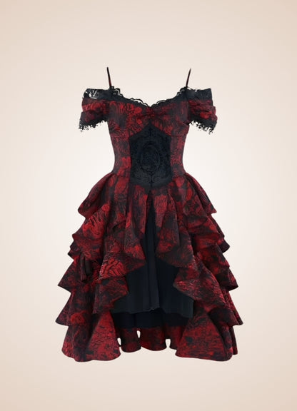 Victorian Steampunk Wedding Dress UK