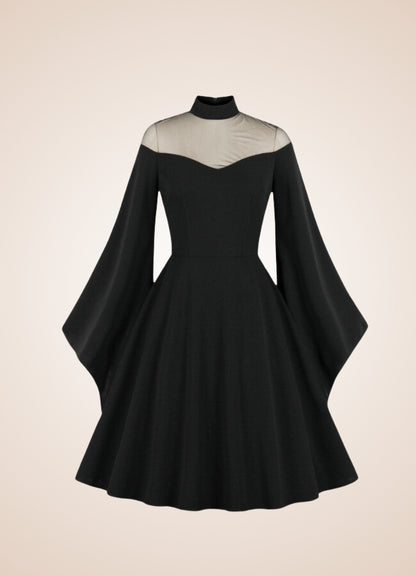 Vintage Gothic Simple Dress UK