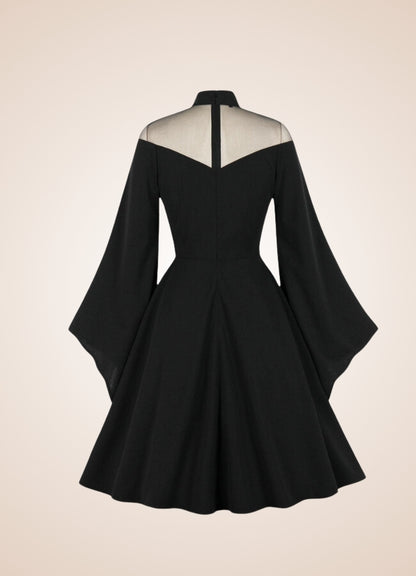 Vintage Gothic Simple Dress UK