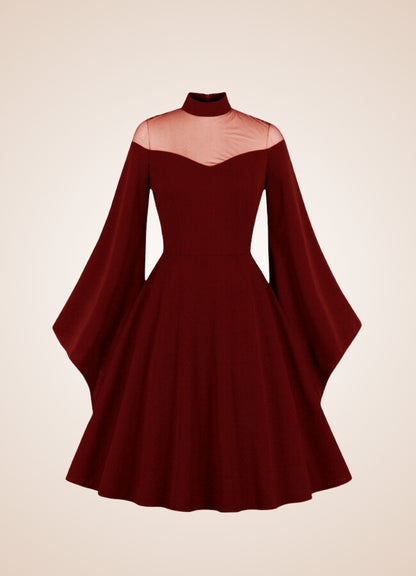 Vintage Gothic Simple Dress UK