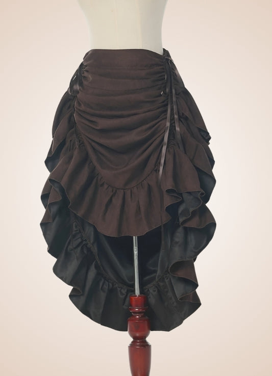 Vintage Pirate Steampunk Skirt UK