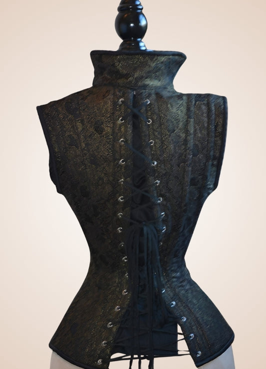 Vintage Steampunk Collar Corset UK