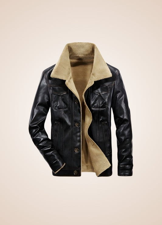 Vintage Steampunk Leather Jacket UK