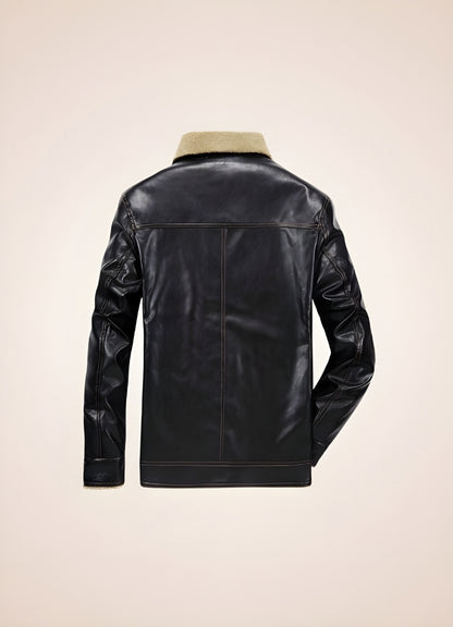 Vintage Steampunk Leather Jacket UK