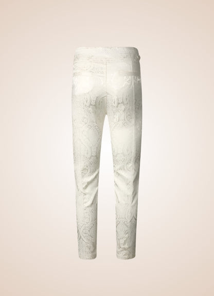 White Steampunk Pants UK