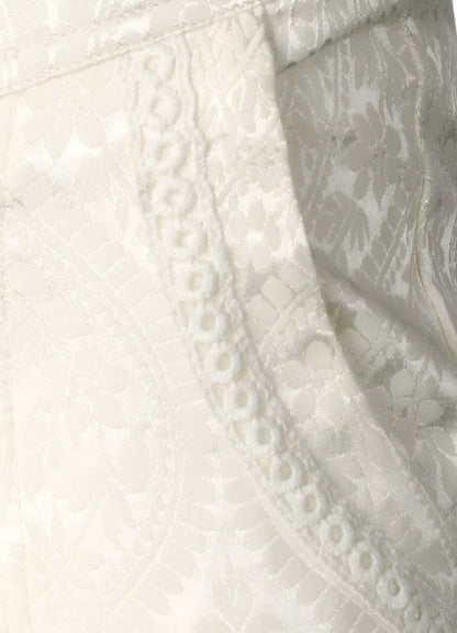 White Steampunk Pants UK