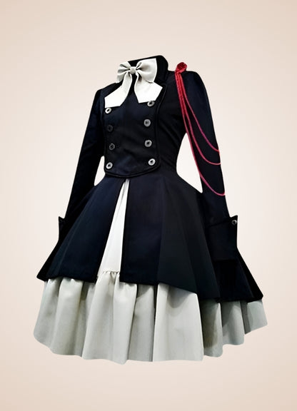 Woman Gothic Lolita Dress UK