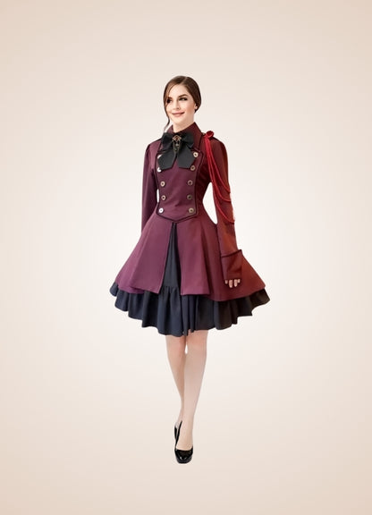 Woman Gothic Lolita Dress UK