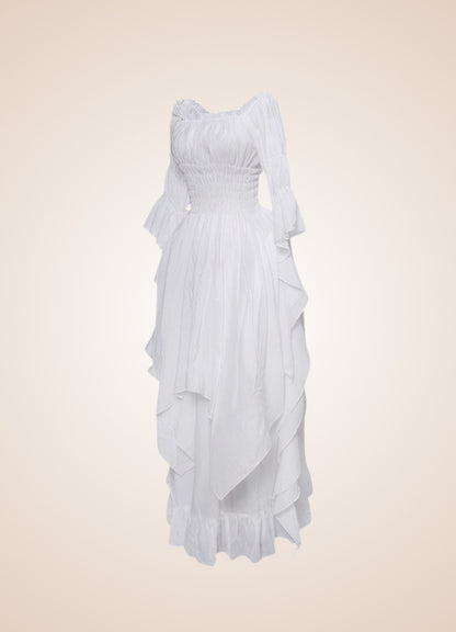 Woman's Long Sleeve Medieval Chemise UK