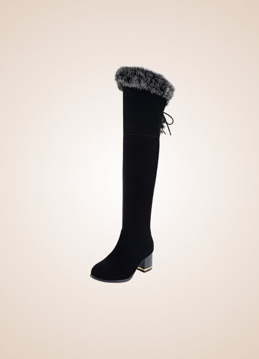 Women Gothic Winter Boots UK