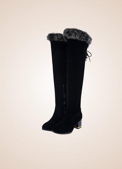 Women Gothic Winter Boots UK