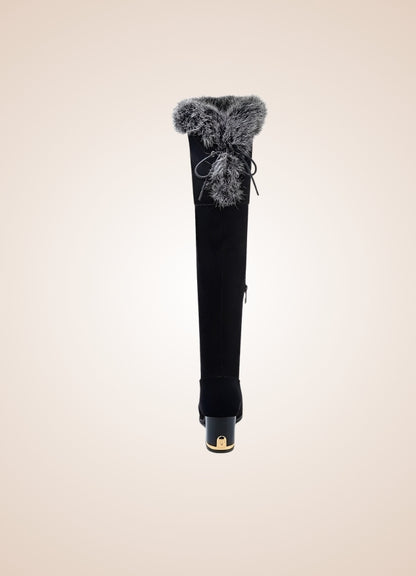 Women Gothic Winter Boots UK