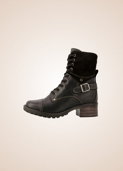 Women's Casual Steampunk Ankle Boots UK