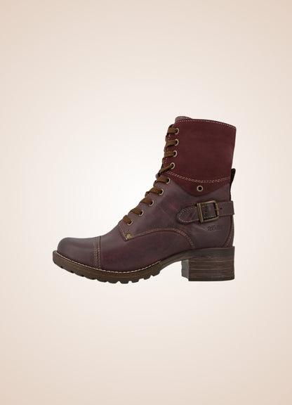 Women's Casual Steampunk Ankle Boots UK