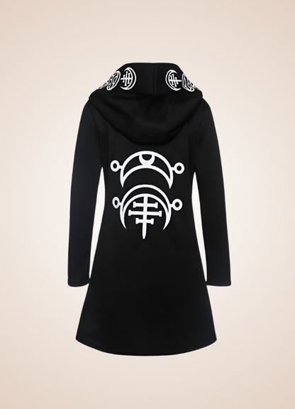 Women's Gothic Hooded Jacket UK