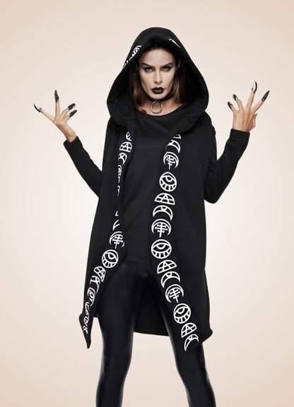 Women's Gothic Hooded Jacket UK