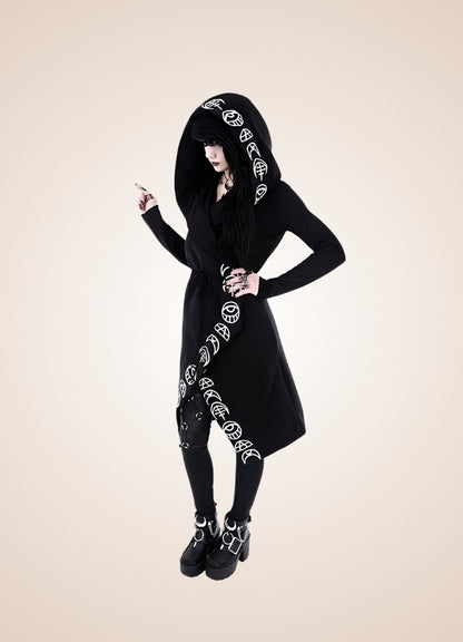 Women's Gothic Hooded Jacket UK