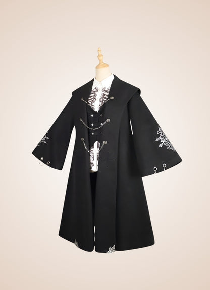 Women's Gothic Lolita Coat UK