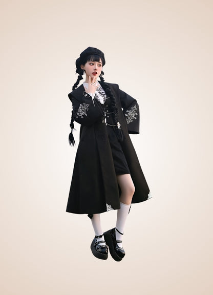 Women's Gothic Lolita Coat UK