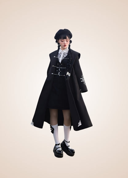 Women's Gothic Lolita Coat UK