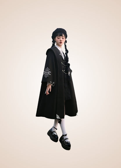 Women's Gothic Lolita Coat UK