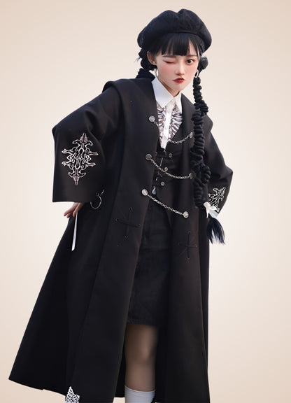 Women's Gothic Lolita Coat UK