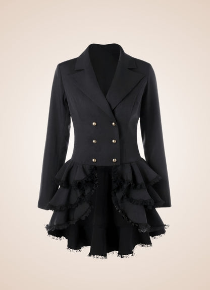 Women's Gothic Medieval Tailcoat UK