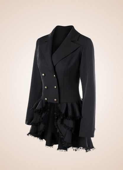 Women's Gothic Medieval Tailcoat UK